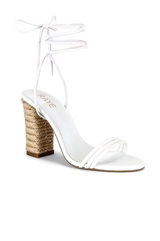 RAYE Ange Heel in White from Revolve.com | Revolve Clothing (Global)