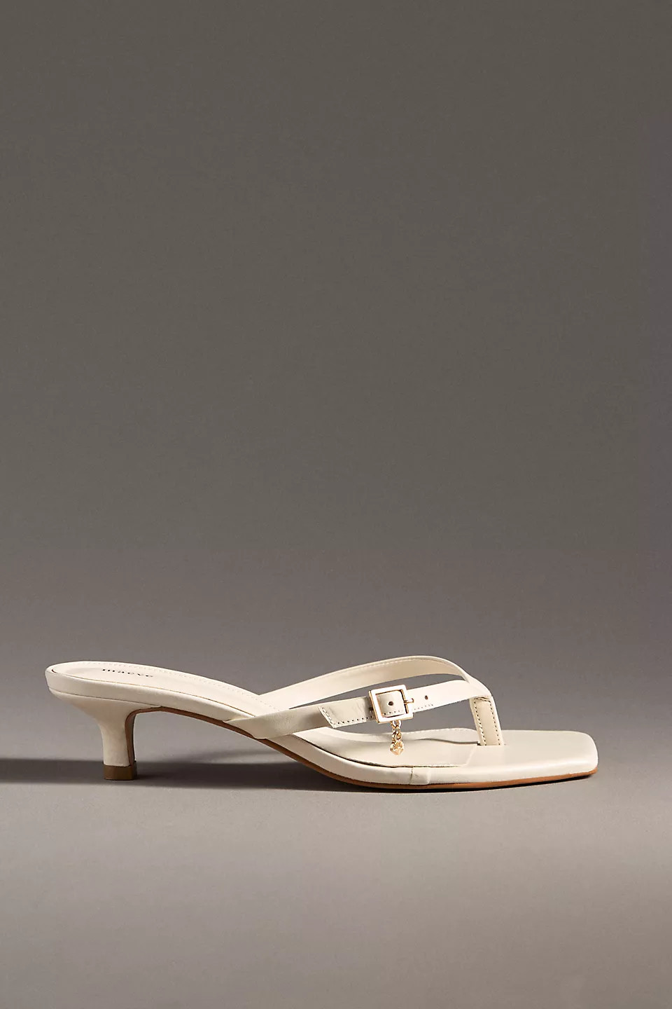 Maeve Thong Buckle Kitten Heels | Anthropologie (UK)