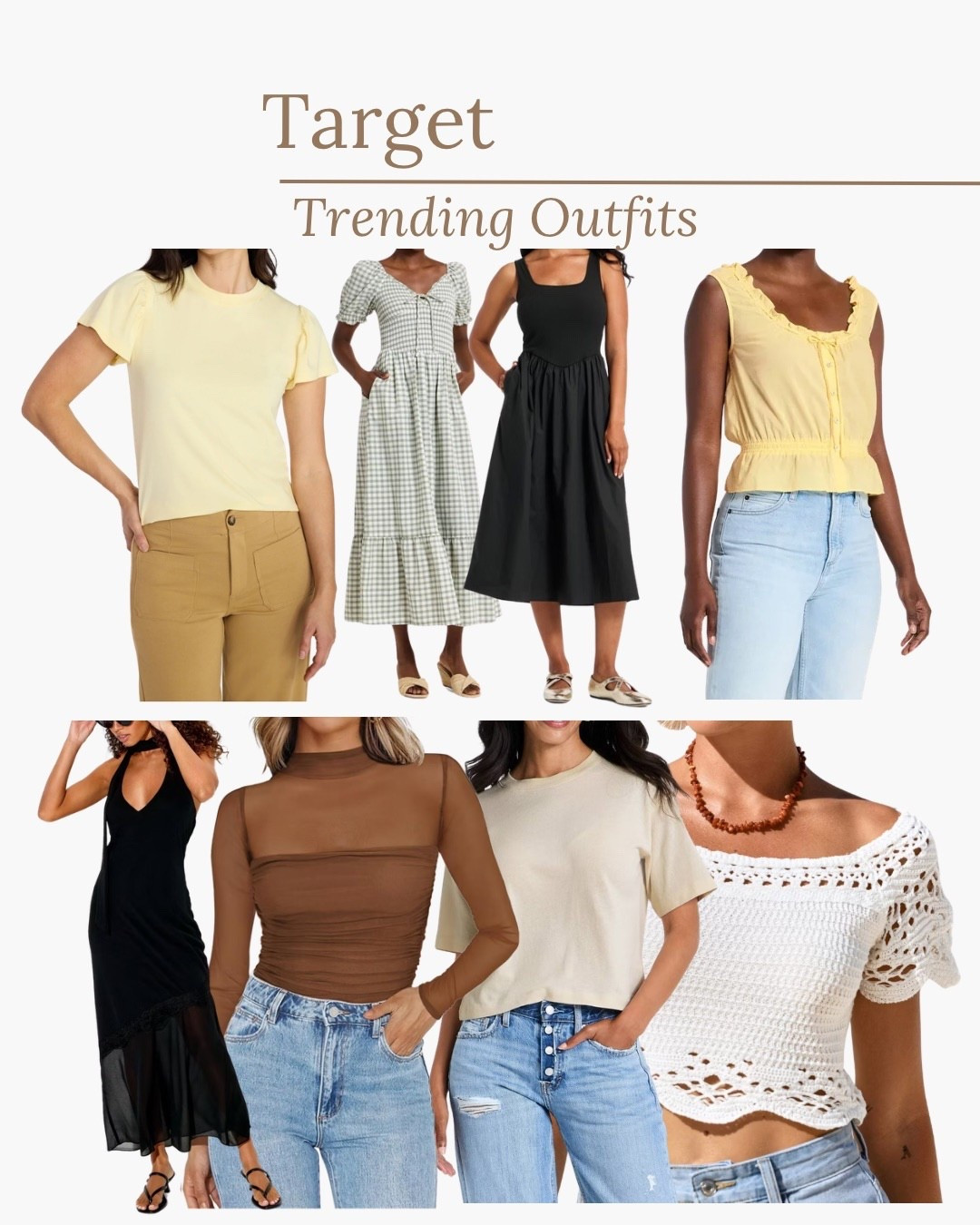 Trending outfits at Target!!

#LTKSeasonal #LTKootd #LTKgrwm