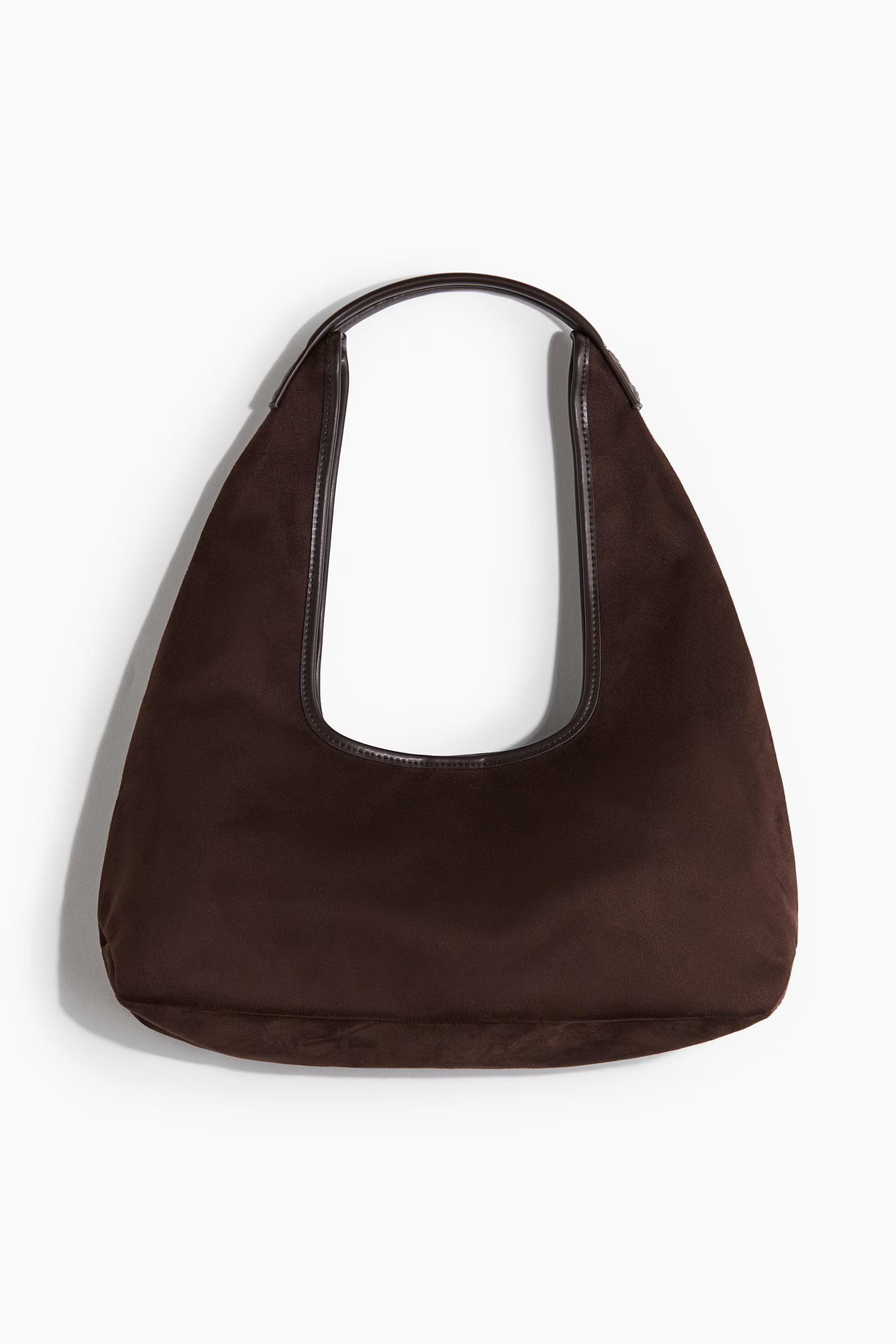 Bolso de hombro - Marrón oscuro - MUJER | H&M ES | H&M (FR, IT, ES, PT, BE)