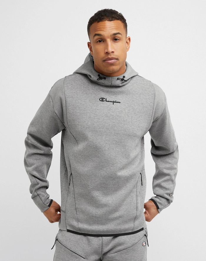 Flex Hoodie, Script Logo | ChampionUSA.com (Hanesbrands Inc.)