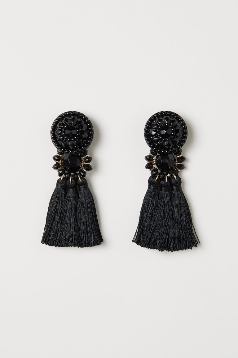 Earrings with tassels | H&M (US + CA)