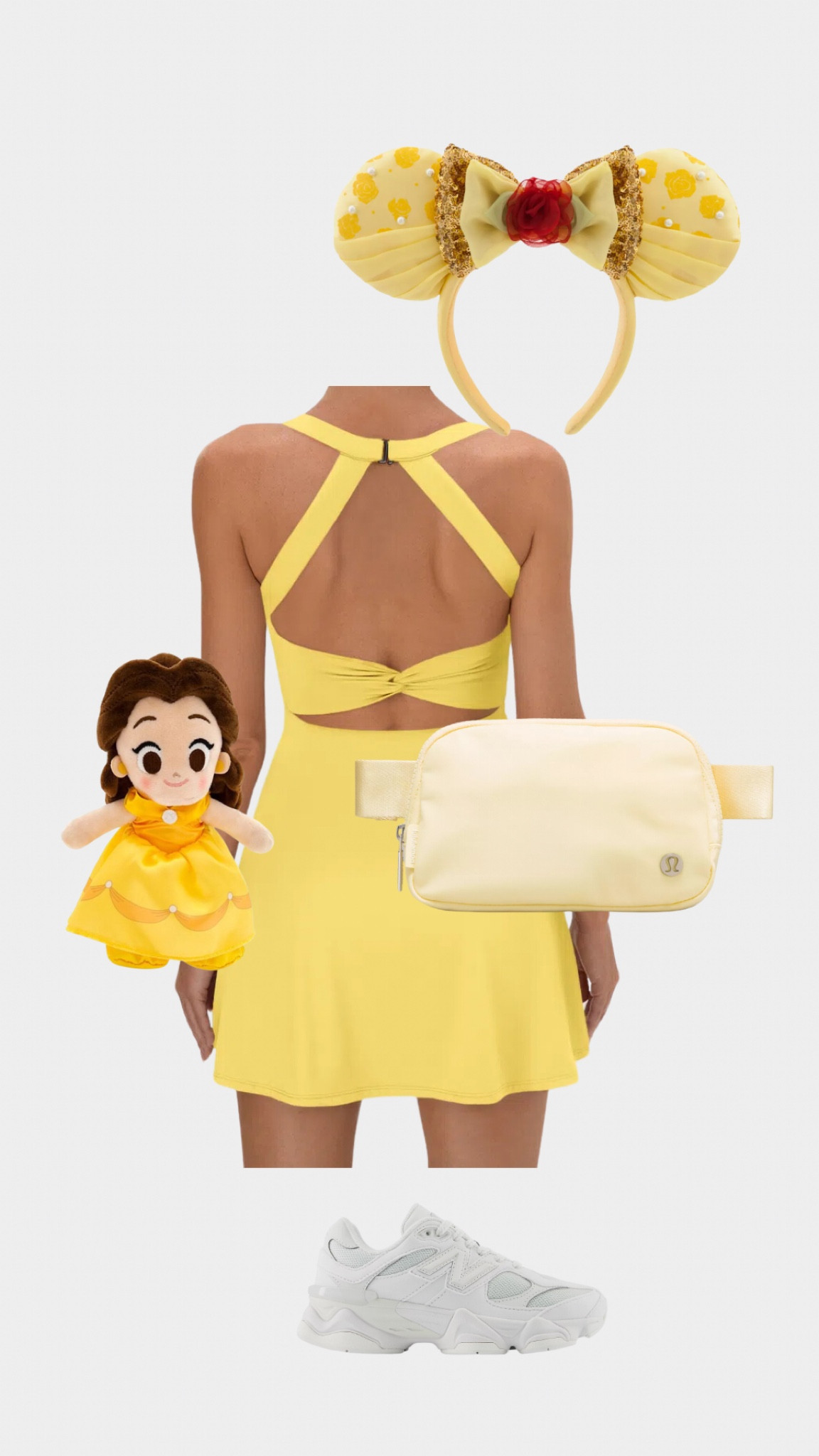 Belle athletic dress outfit idea for Walt Disney World

#LTKSeasonal #LTKActive #LTKStyleTip