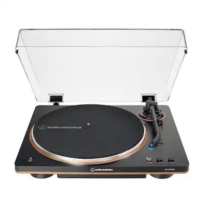 Audio-Technica - Audio Technica AT-LP70XBT-BZ Wireless Turntable - Black | Best Buy U.S.