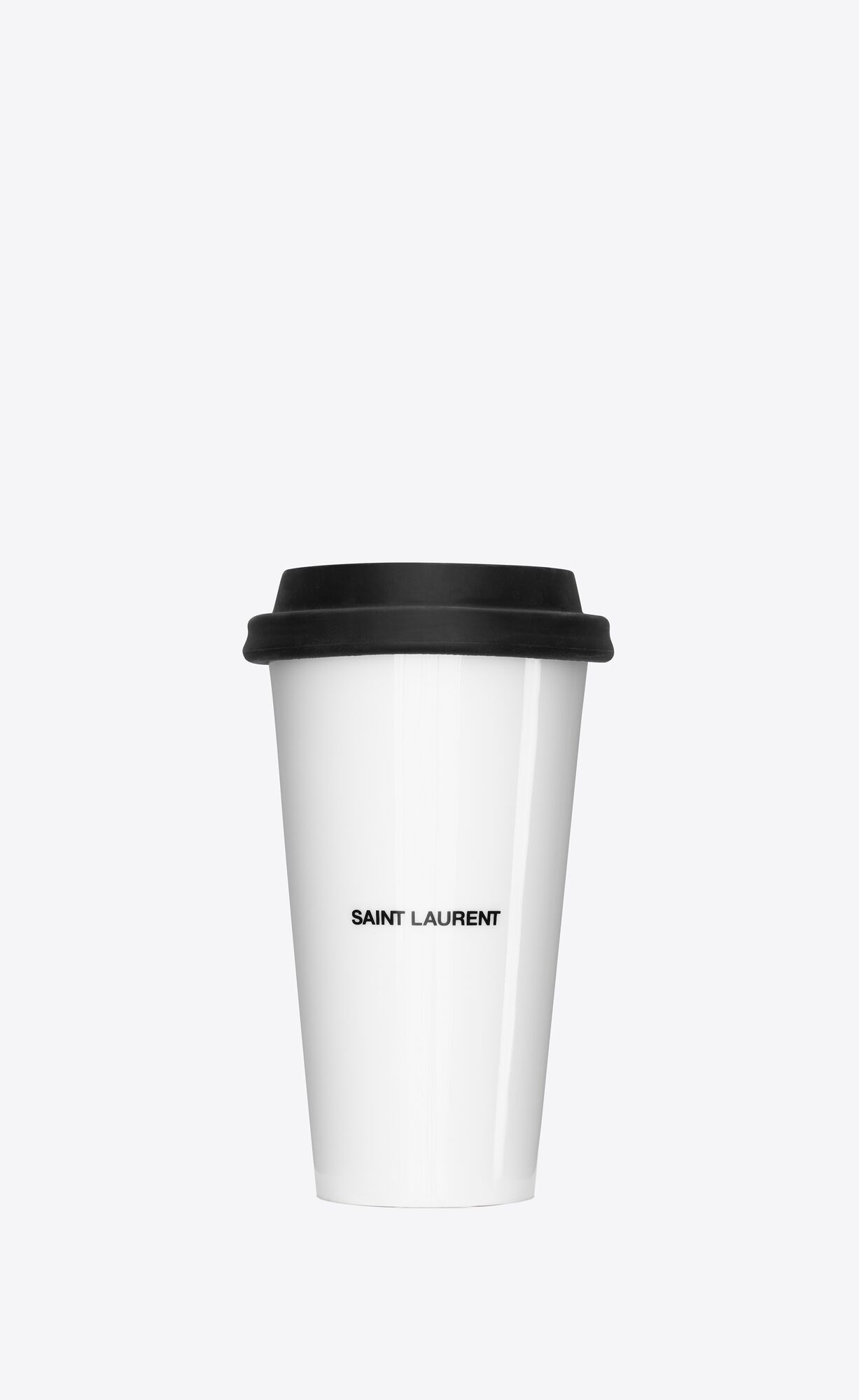thermic coffee mug in ceramic. | Saint Laurent Inc. (Global)