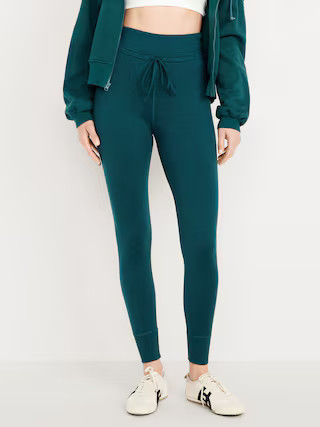 Extra High-Waisted CloudComfy Jogger Leggings | Old Navy (US)