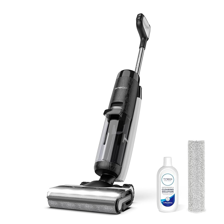 Tineco Floor ONE S7 PRO Cordless Wet Dry Vacuum Cleaner, Smart Floor Cleaner Mop for Hard Floors,... | Amazon (US)