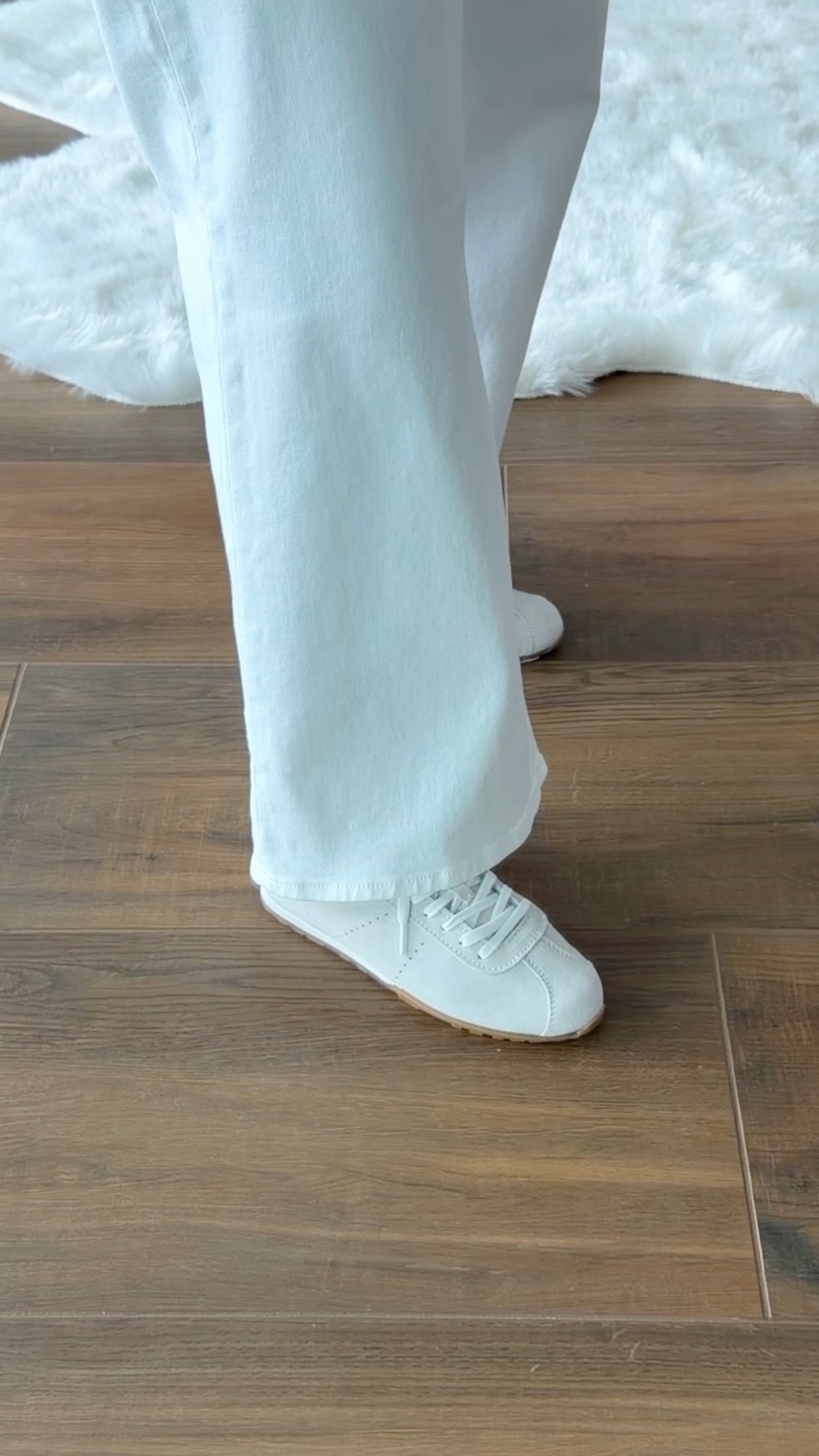 Loving these ivory suede low profile sneakers! Such a cute and trendy silhouette and on sale for $60 with code EXTRA. Available in lots of fun colors too! 

#LTKSaleAlert #LTKActive #LTKTravel