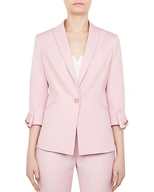 Ted Baker Toply Bow-Detail Blazer | Bloomingdale's (US)