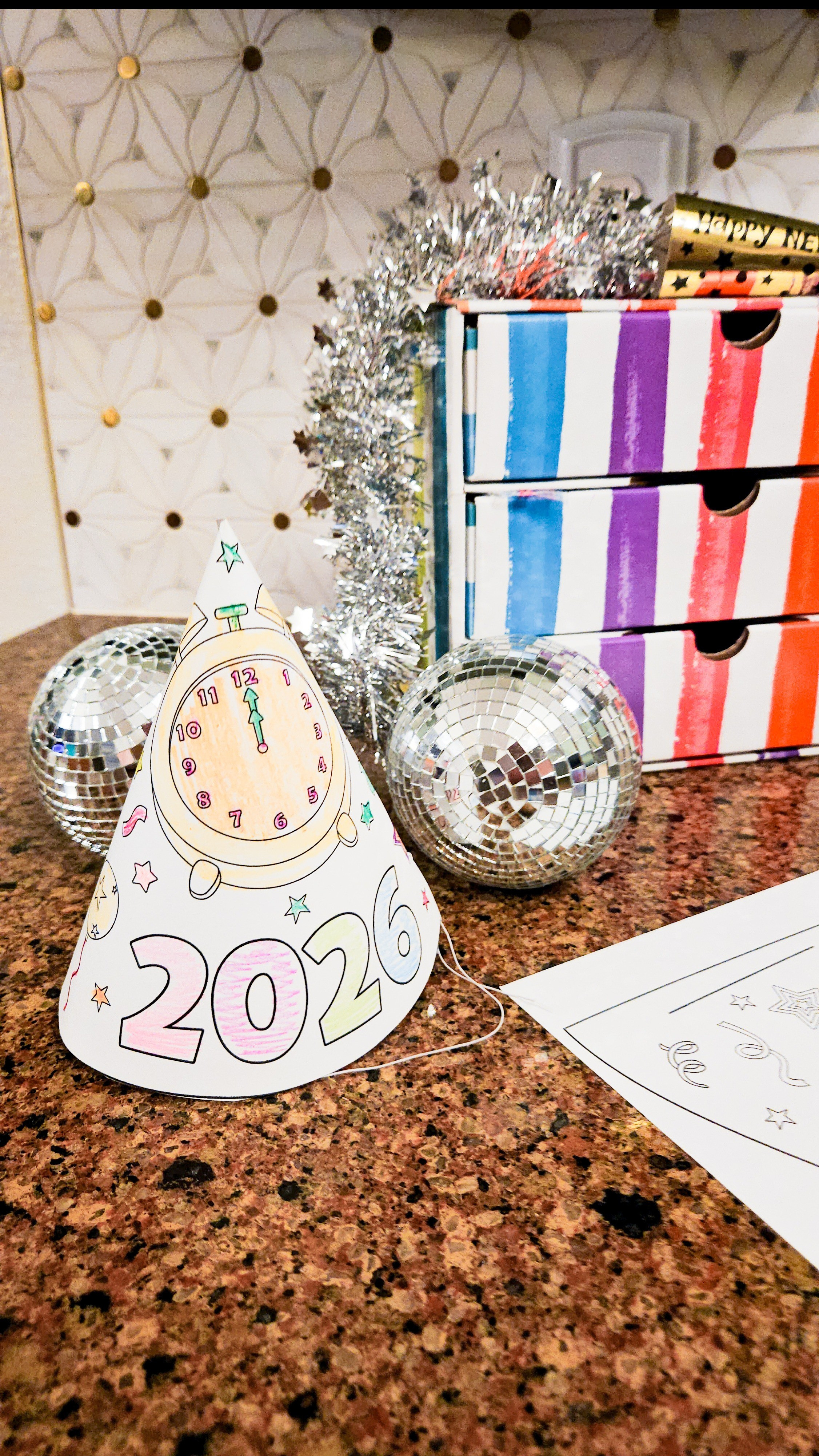 New year party hat! 

#LTKHoliday #LTKKids #LTKSeasonal