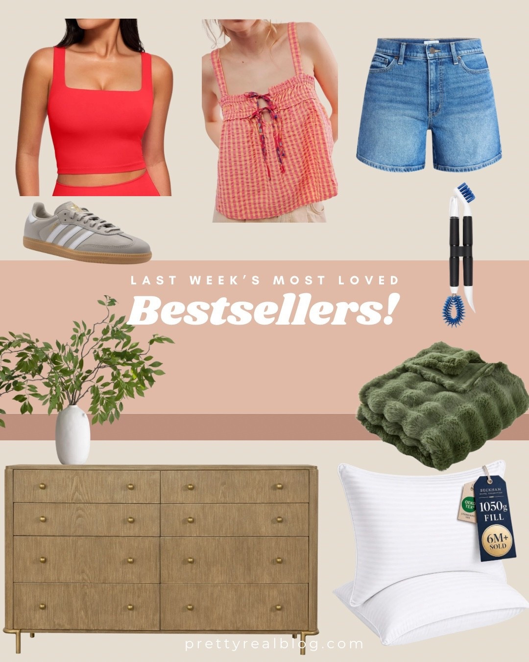 Last week’s bestsellers 
-
Viral Walmart shorts, realistic faux stems, the best pillows ever, solid beautiful wood dresser

#LTKHome #LTKOver40 #LTKActive