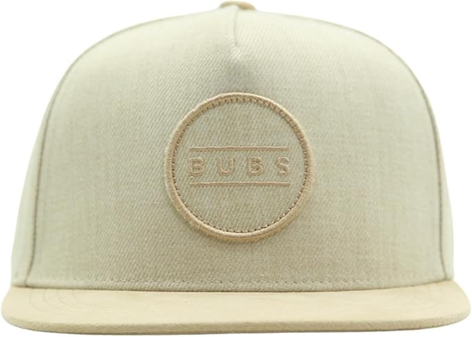 Toddler Hat - Baseball Hat - Baby Bubba Trucker Cap - Infant Newborn Youth Flat Brim Patch Sun Ha... | Amazon (US)