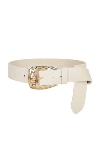 B-Low the Belt Rye Wrap Belt in Bone & Brass from Revolve.com | Revolve Clothing (Global)