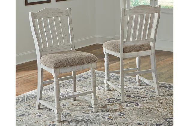 Havalance Counter Height Bar Stool
 (Set of 2) | Ashley Homestore