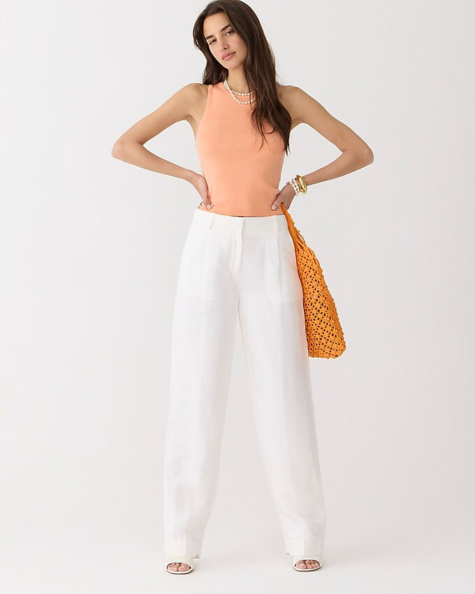 TENCEL™ lyocell-blend shell top | J. Crew US