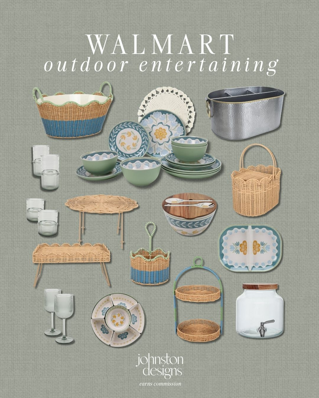 Outdoor entertaining made easy with these Walmart finds. Woven textures, soft coastal tones and effortless pieces for patio dinners and summer hosting. 🍋

Outdoor entertaining, walmart home finds, summer hosting, patio decor, outdoor dinner setup, coastal table decor, hosting essentials, backyard entertaining, woven trays, summer tablescape

#ltkhome #ltkfinds #walmarthome #summerhosting #outdoorentertaining #patiodecor #coastalhome #tablescape #hostingideas 

 #LTKSeasonal #LTKHome