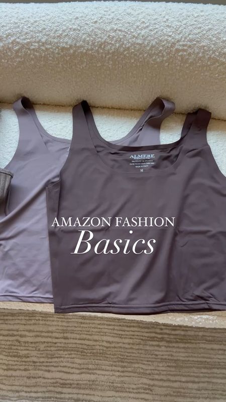 Save money on basics with these Amazon contour tanks. Double lined. Fitted and flattering. 

Amazon find. Amazon fashion. Neutral style. Basics. Casual outfit. Cargo pants. Aritzia. Sneakers. Fall outfit. Fall clothing. 

#LTKover40 #LTKSeasonal #LTKstyletip
