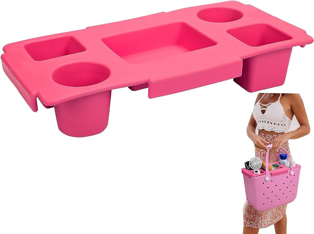 Organizer Bogg Bag Tray Top – Cup Holder & Storage Lid Compatible with Bogg Bag XL - for Stanle... | Amazon (US)