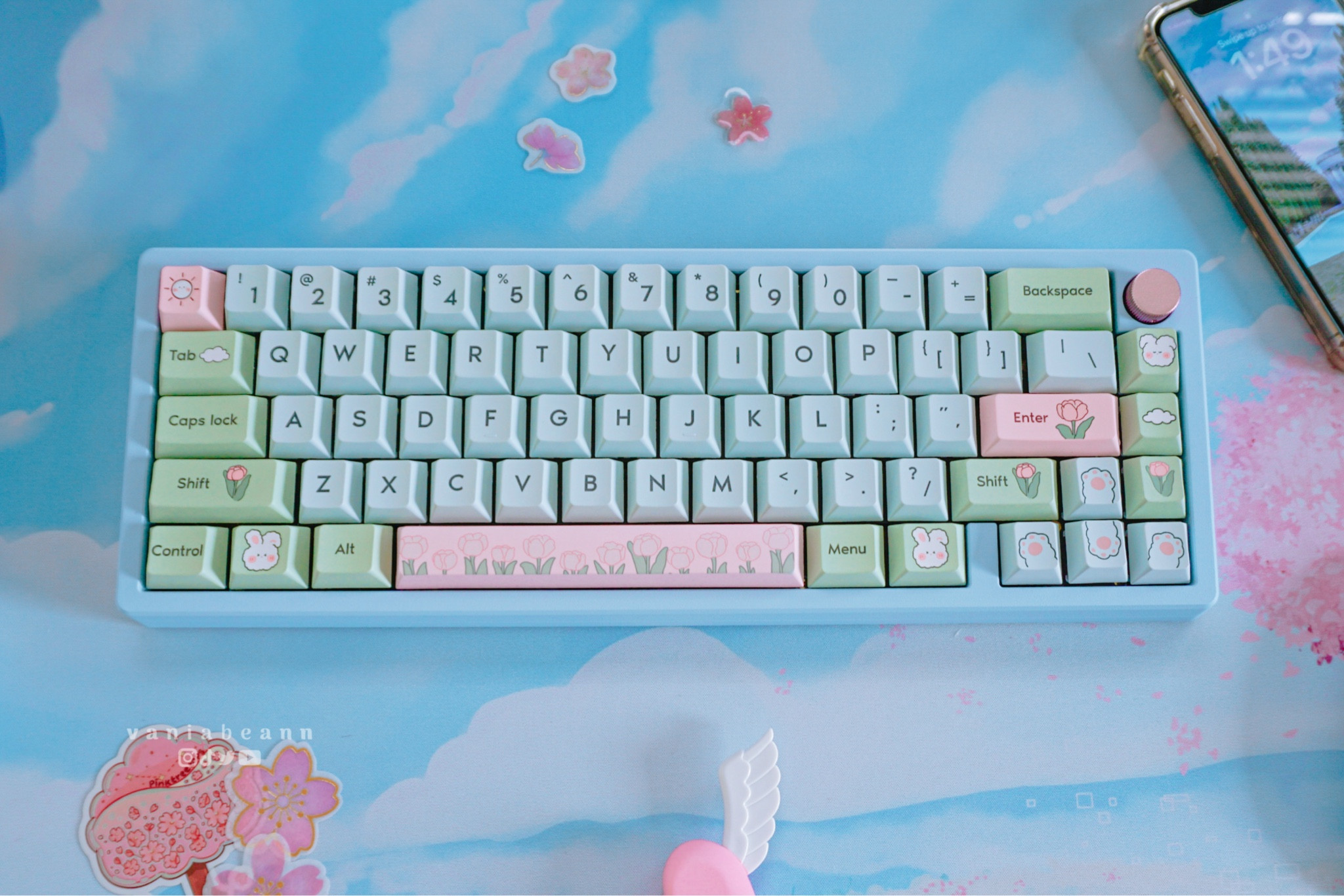 mechanical keyboard Zoom 65 EEKEA

#LTKunder50 #LTKhome #LTKunder100