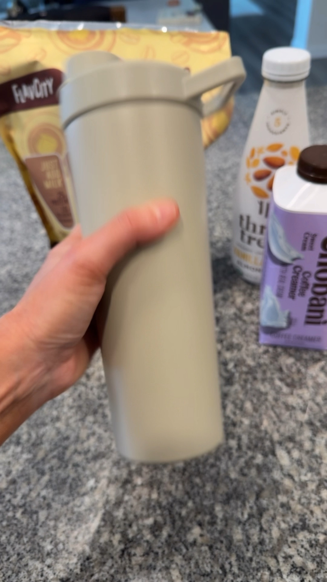 Protein shake perfect!

#LTKOver40 #LTKActive #LTKBeauty