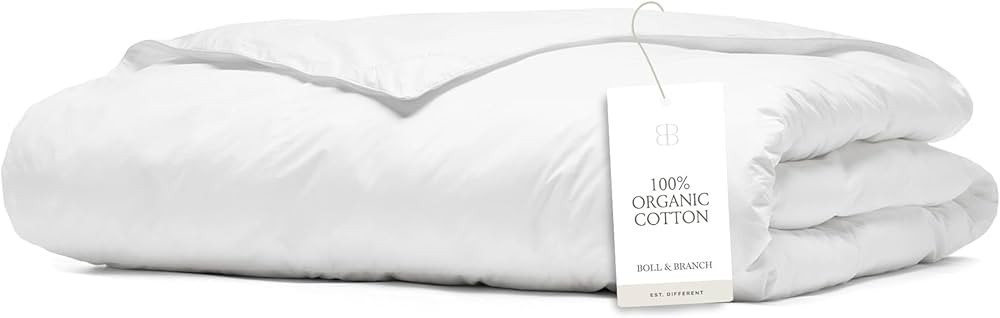 BOLL & BRANCH Down Duvet Insert - Full/Queen, All Season - Luxury Shell - Cruelty-Free U.S. Down ... | Amazon (US)