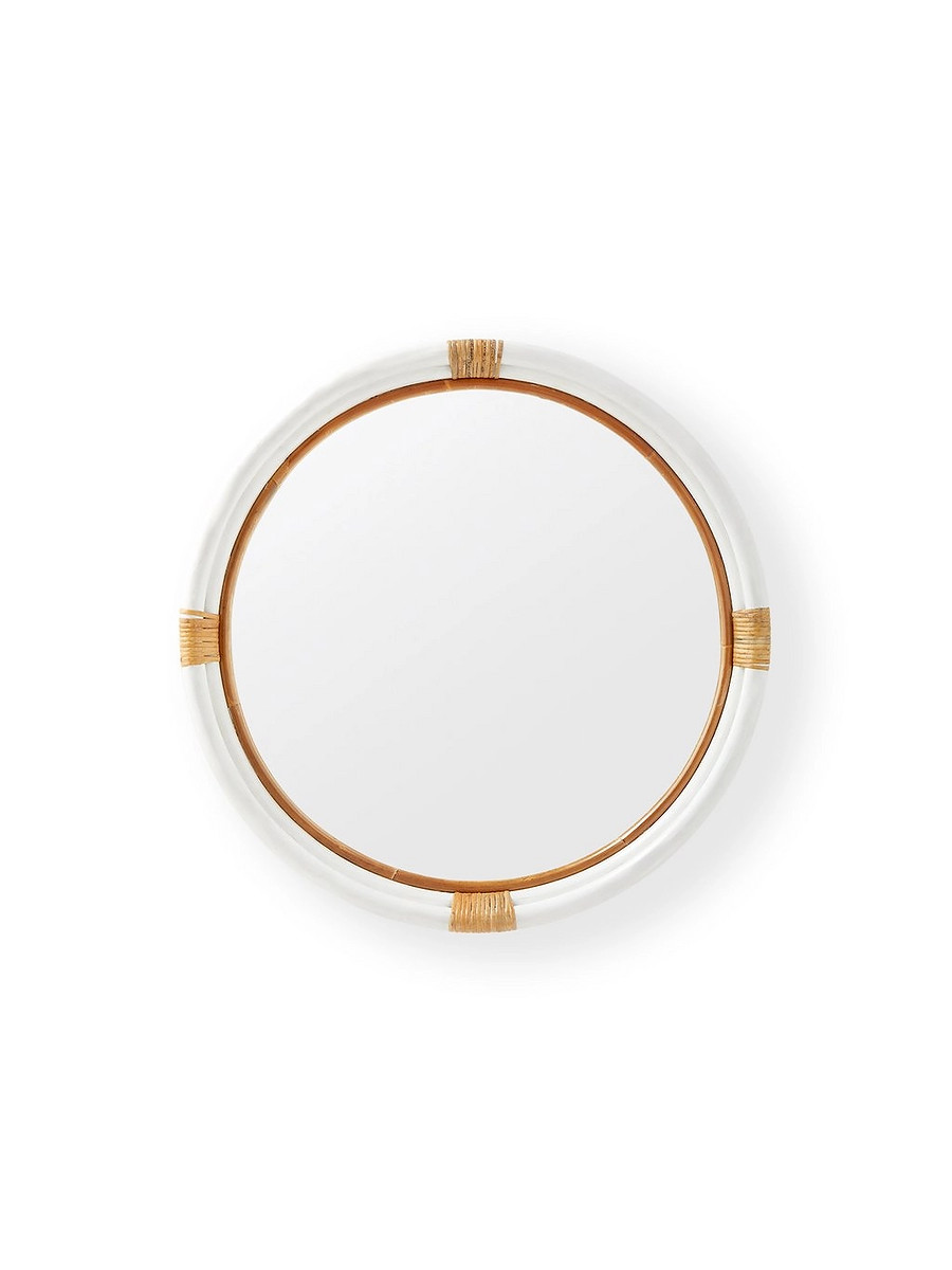 Montara Rattan Mirror | Serena and Lily