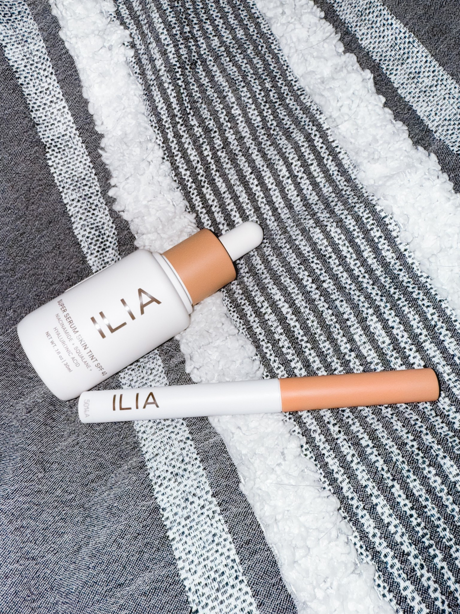 Added these two to my summer makeup lineup! A tinted SPF serum with great coverage, and an easy to apply eye shadow stylus crayon! Both are so effortless and make me feel more put together! And with the APF in the serum?! BONUS!❤️

#LTKStyleTip #LTKBeauty #LTKSeasonal