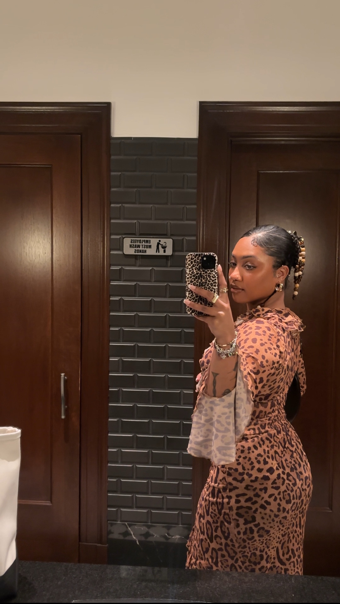 Dinner Date Outfit (cheetah/leopard print) 🐆✨

#LTKHoliday #LTKgrwm #LTKFindsUnder50