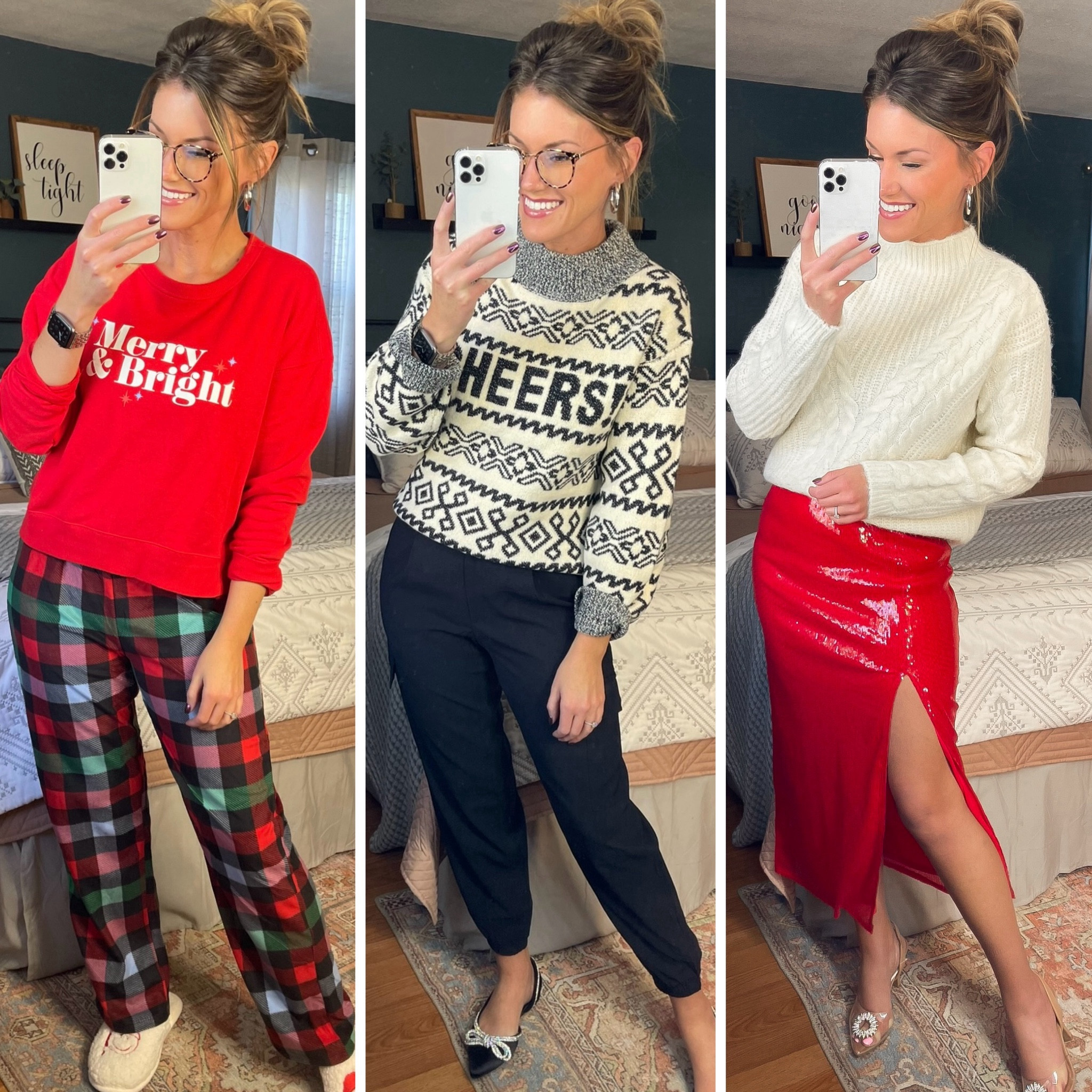 #ad From comfy to casual to chic, @target has all your holiday styles covered. #targetpartner #targetstyle @targetstyle #liketkit 

#LTKSeasonal #LTKHoliday