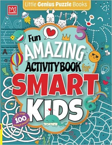 Fun Amazing Activity Book for Smart Kids: More Than 100 Challenging Fun Activities For Clever Kid... | Amazon (US)