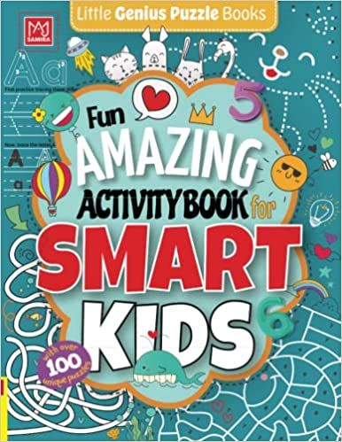 Fun Amazing Activity Book for Smart Kids: More Than 100 Challenging Fun Activities For Clever Kid... | Amazon (US)