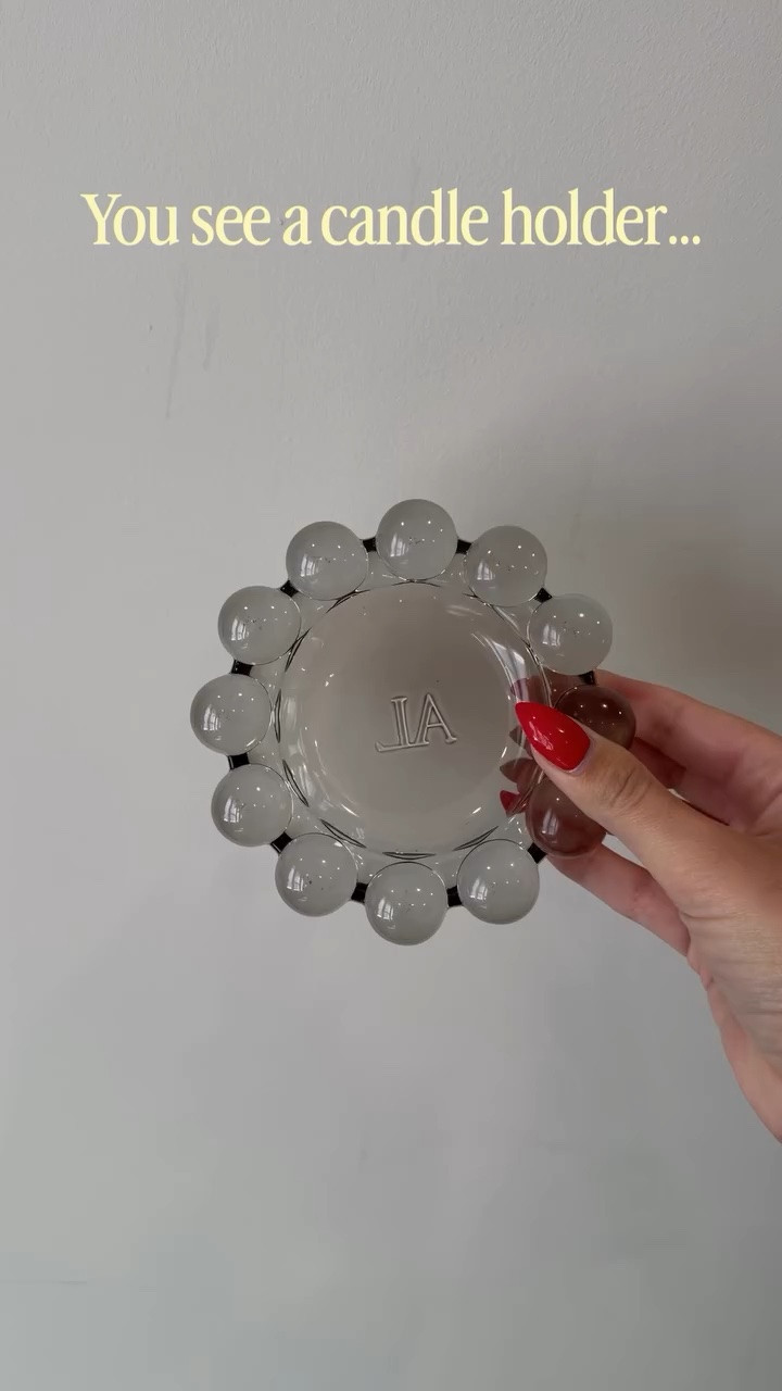Sometimes the best home finds aren’t just for one thing. 🤭✨

What else would you use this candle holder from @Alice Lane for?

Follow @styledwithpaws for cozy home finds, everyday inspiration, and ideas that make your space work a little harder. 🏡🤍

#homeessentials #homefinds #cozyhome #homedecor #homehacks