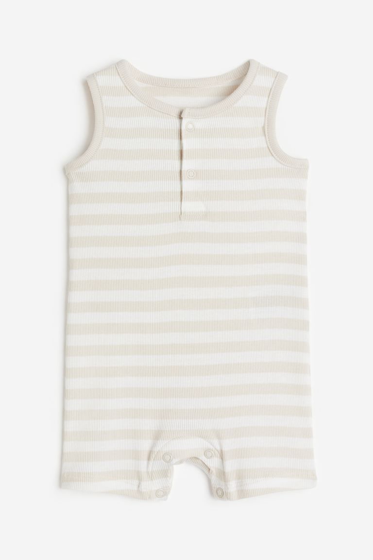Ribbed Romper Suit | H&M (US)