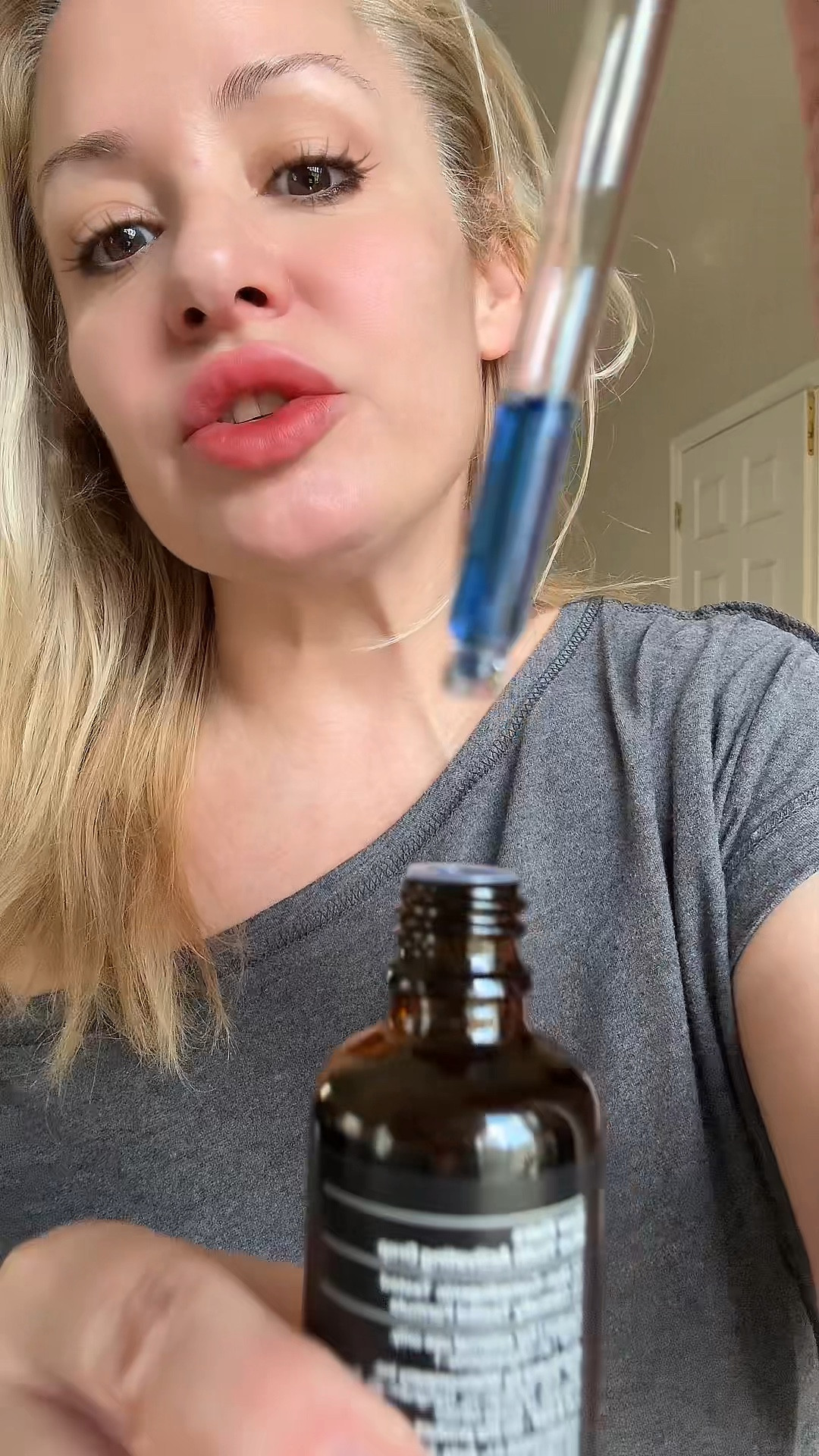 Your skin isn't bad-it's just missing growth factors.
The Klairs EGF Blue Youth
Activating Drop is a lightweight, fast-absorbing EGF peptide serum designed to support skin barrier repair, reduce redness and irritation, and improve skin firmness and texture. Formulated with EGF + FGF peptides and soothing guai azulene, it helps calm acne-prone skin, fade post-acne marks, and promote a clearer, more even complexion. Use as your first step after cleansing (before toner) to maximize absorption and boost your entire skincare routine. @dear, klaris 
#acnetreatment #Kbeauty #Klairs #KlairsEGFserum #koreanskincare

#LTKOver40 #LTKmomlife #LTKselfcare