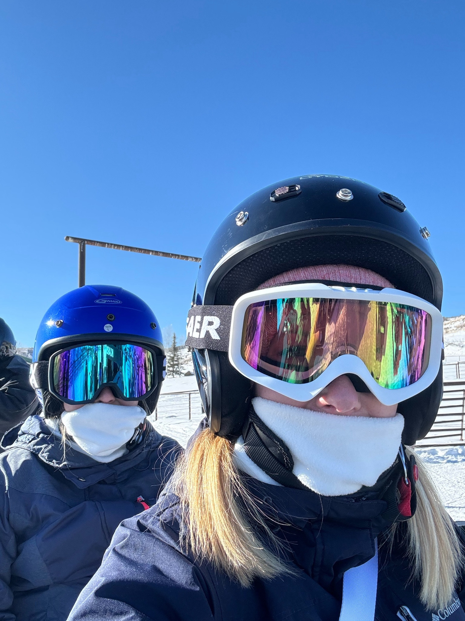 Ski googles and neck warmers. Plus all the warm ski layers. 

#LTKstyletip #LTKSeasonal #LTKfindsunder50