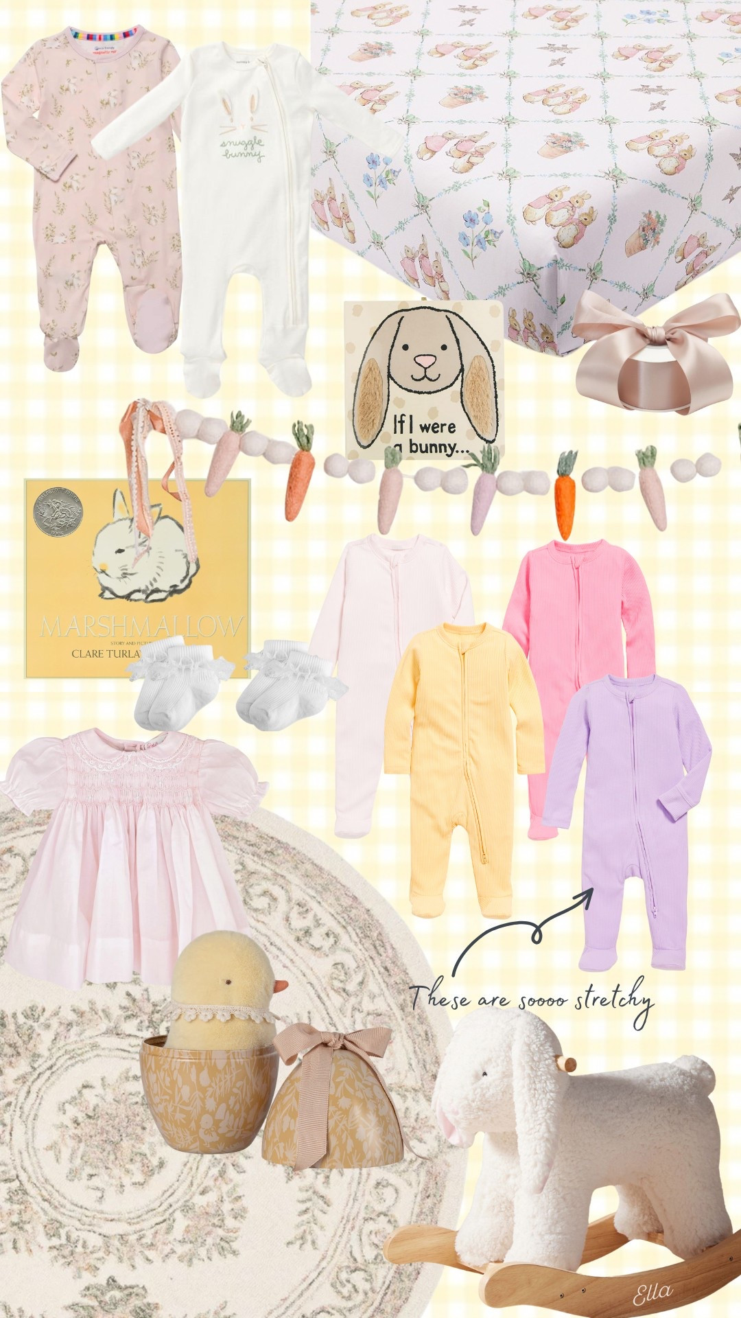 Easter basket for baby girl 

#LTKKids #LTKBaby #LTKSeasonal