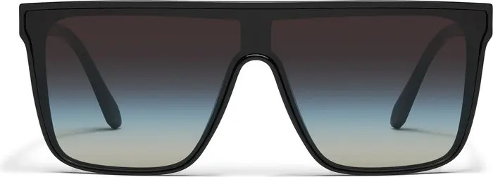 Nightfall Oversize 138mm Gradient Shield Sunglasses | Nordstrom