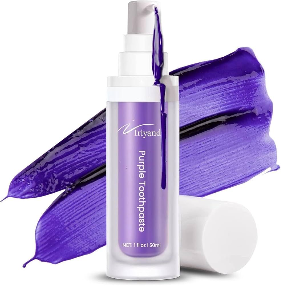 KRONA Purple Toothpaste for Teeth Whitening: Color Corrector Serum Purple whitening Toothpaste Ge... | Amazon (US)