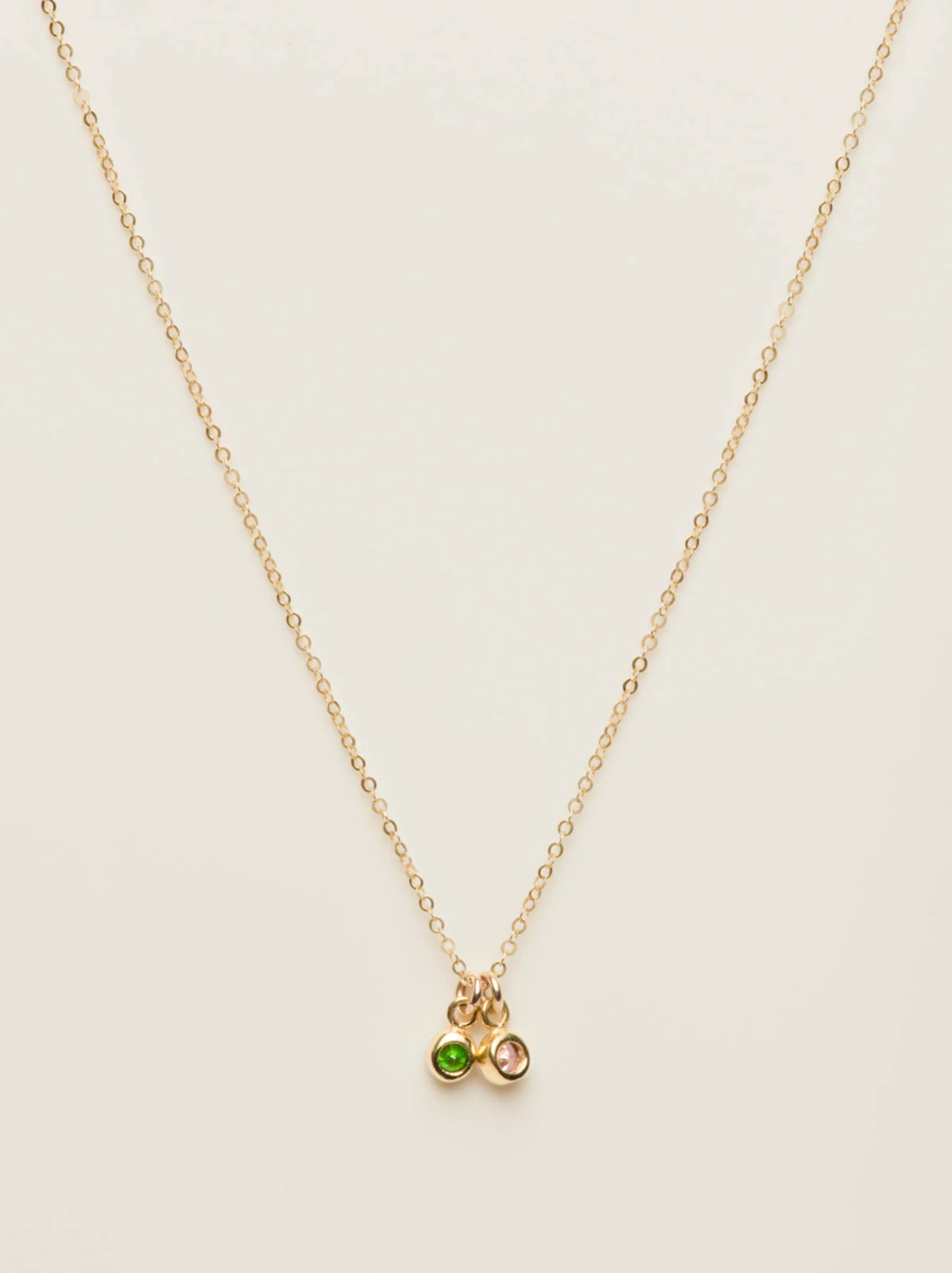 Legacy Birthstone Necklace - 14k Gold-filled / 1 | ABLE Clothing