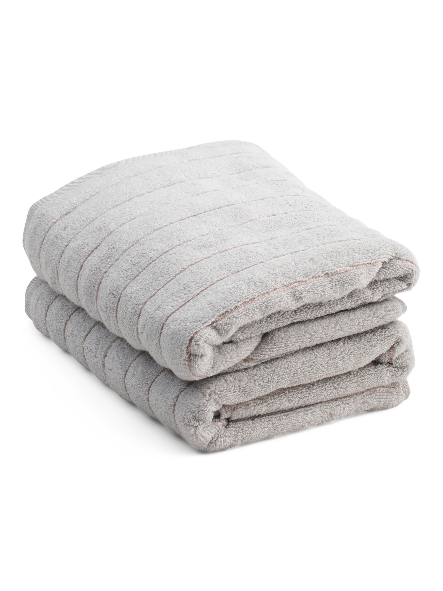 Made In Turkey 2pc Zero Twist Turkish Cotton Bath Towel Set | TJ Maxx