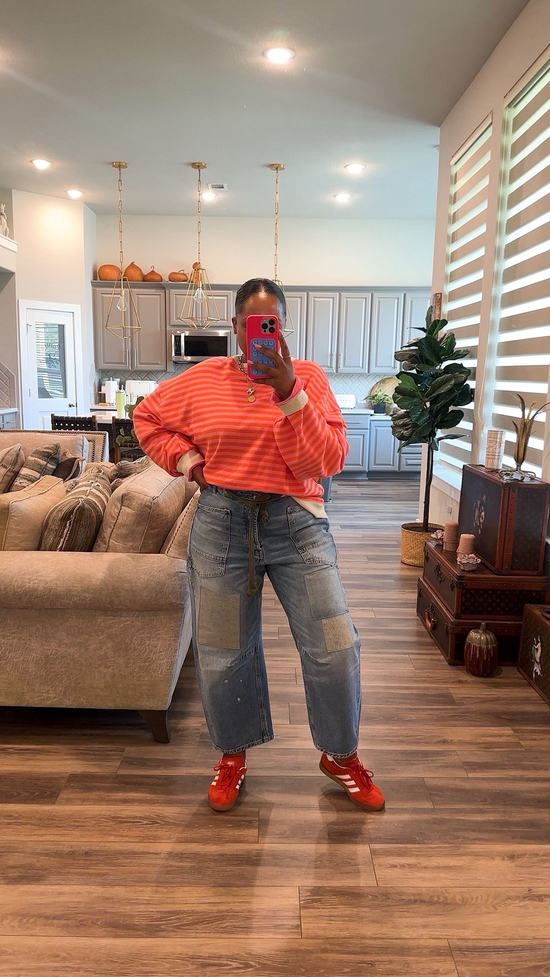 Top-  small 
Jeans-  tts 

Fall outfit 
Winter outfit 
Jeans 
Ootd 

#LTKFindsUnder50 #LTKShoeCrush #LTKStyleTip