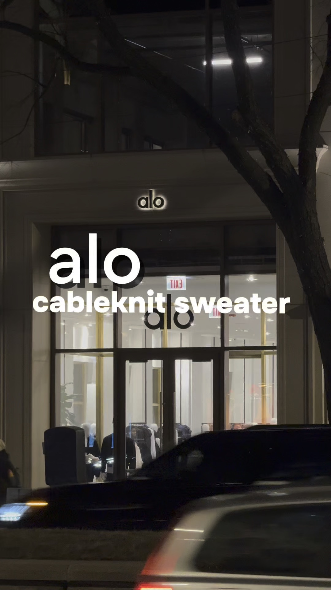 Little different coming from alo, but highly recommend their cable knit - slightly dressy but also able to keep it casual. Fits true to size, but also could go up for oversized look  

#LTKMens #LTKSeasonal