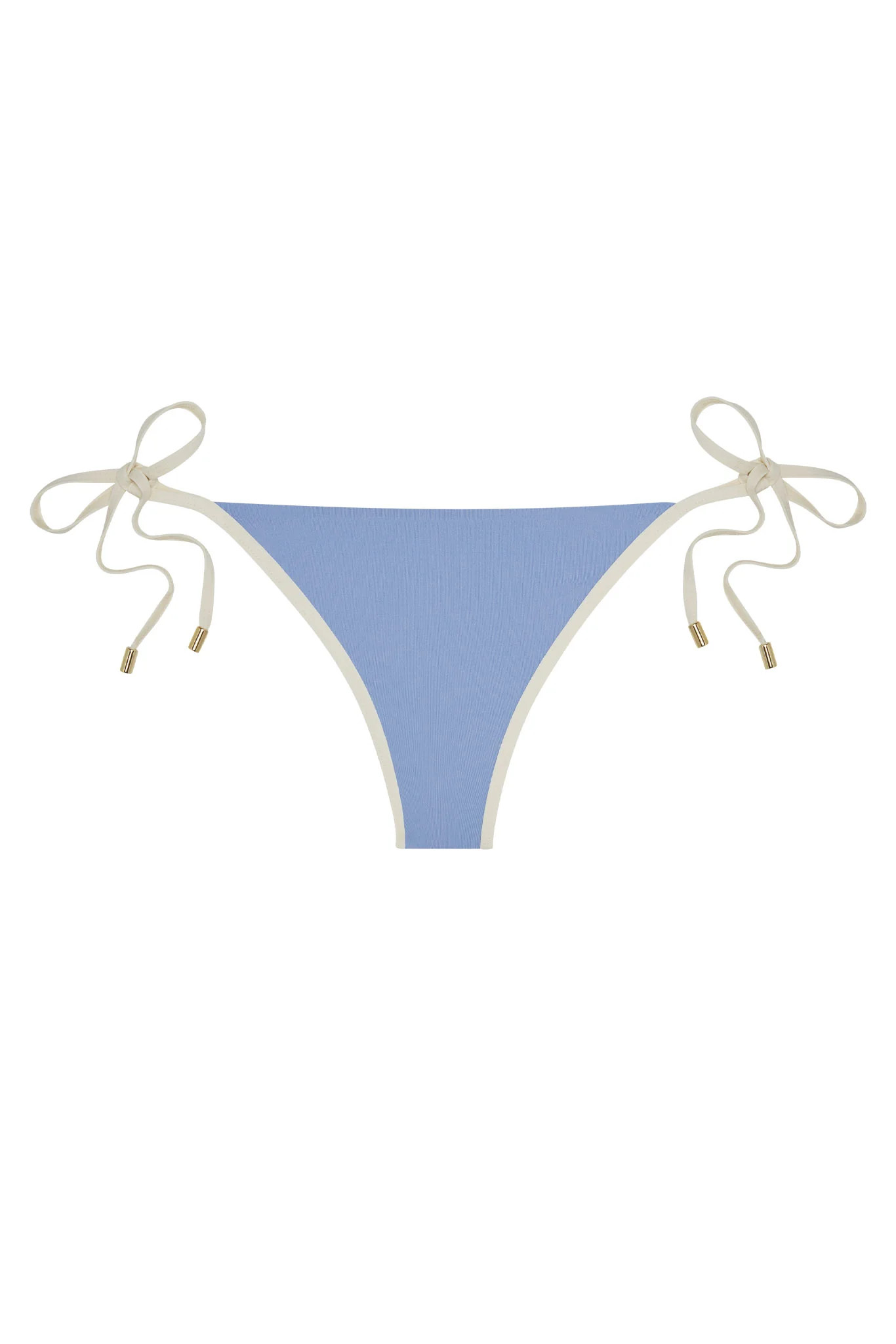 Le Marais Bottom - Azure/Ivory | Monday Swimwear