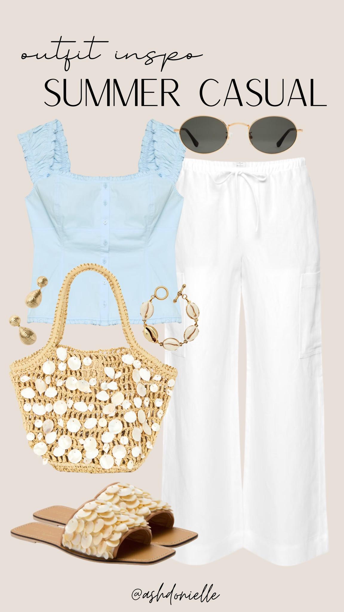 Aritzia summer casual look

lightweight summer dresses
breezy linen matching sets
casual beach day outfits
elevated everyday tank looks
chic summer date night styles
relaxed oversized button downs
trendy denim shorts outfits
vacation ready maxi dresses
minimalist neutral summer wardrobe

#LTKootd #LTKSaleAlert #LTKSeasonal