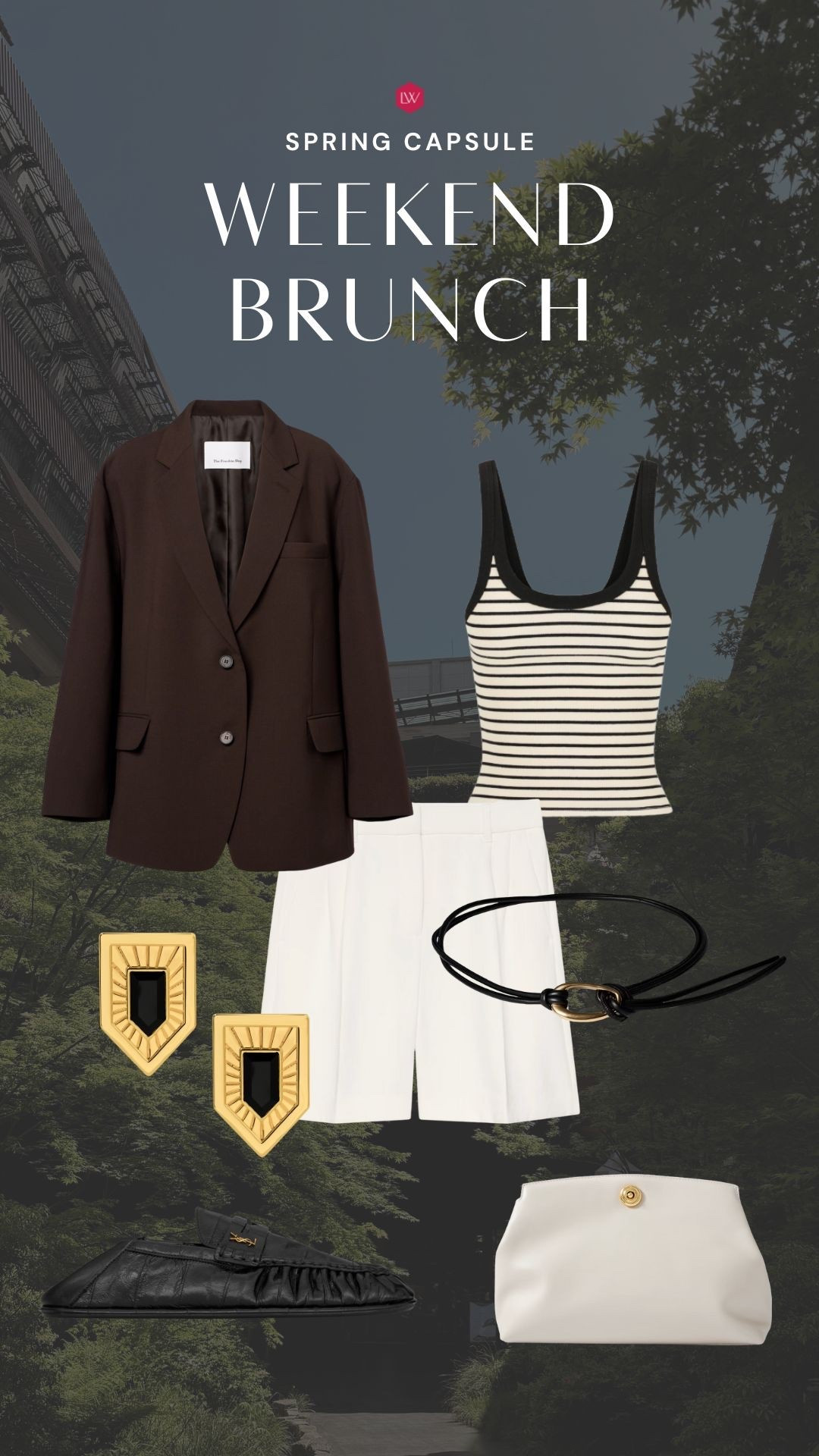 Spring capsule: how to style for weekend brunch! 

#LTKSeasonal #LTKOver40