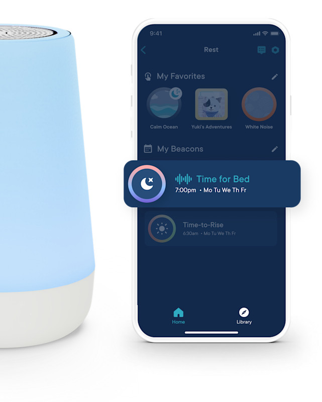 Rest 2nd genDream MachineMade for littles. Loved by parents. From sounds to soothe your newborn t... | Hatch