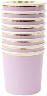 Meri Meri Lilac Tumbler Cups | Amazon (US)