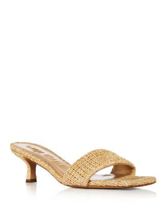Cult Gaia Women's Ada Slip On Sandals  | Bloomingdale's Shoes | Bloomingdale's (US)