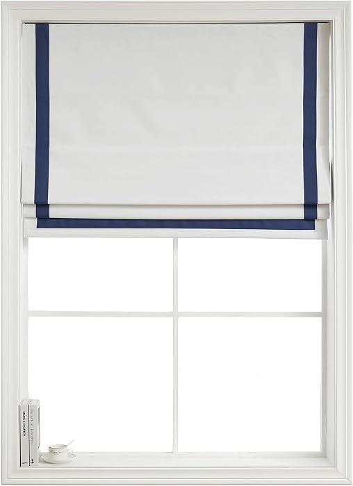 Everyday Celebration Roman Shades - 100% Blackout, Cordless Pull Down Window Shades for Indoor Wi... | Amazon (US)