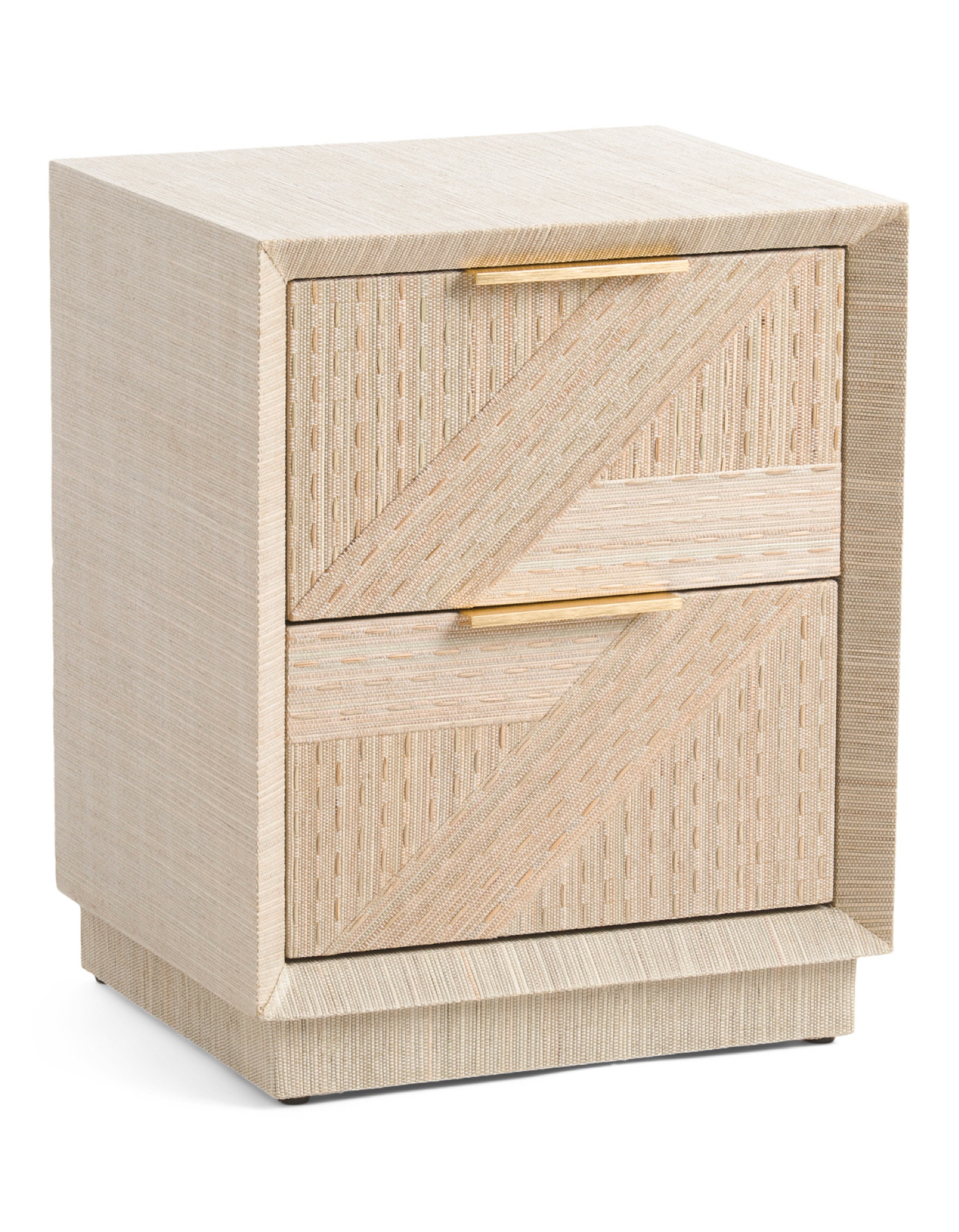 Embrace eco-friendly elegance with our woven grasscloth 2-drawer side table, perfect for adding rustic charm to your space. 🌿✨ Discover sustainable style today! #HomeDecor #InteriorDesign #GrassclothTable #EcoFriendly #SustainableLiving #RusticChic #FurnitureLove

#LTKover40 #LTKstyletip #LTKhome